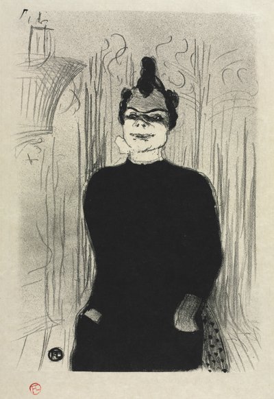 À la Gaieté Rochechouart : Nicolle - Henri de Toulouse Lautrec