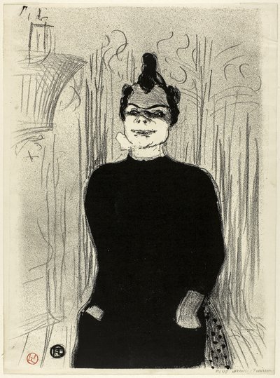 À la Gaieté Rochechouart : Nicolle - Henri de Toulouse Lautrec