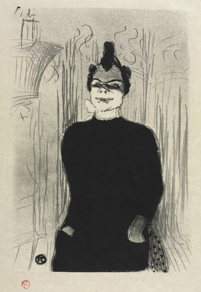 À la Gaieté Rochechouart : Nicolle - Henri de Toulouse Lautrec