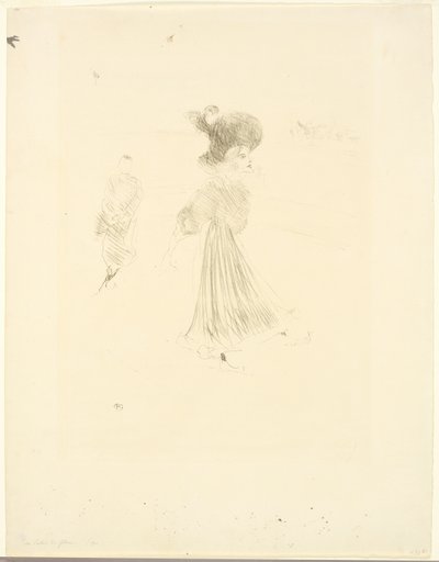 Au Palais de Glace - Henri de Toulouse Lautrec