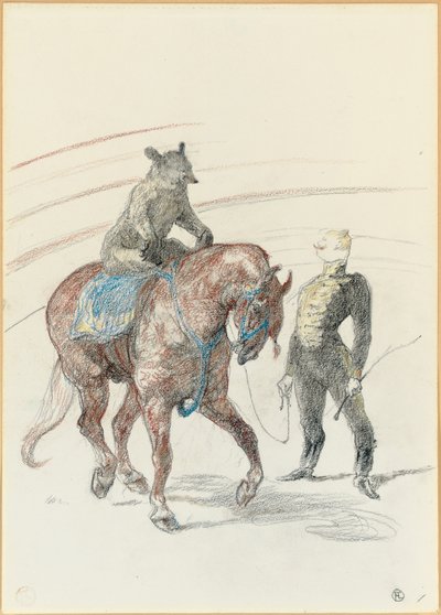 Au Cirque : Travail de l