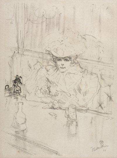 Au Hanneton - Henri de Toulouse Lautrec