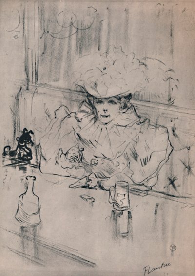 Au Hanneton, vers 1898, 1946 - Henri de Toulouse Lautrec