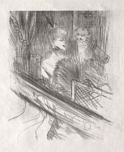 Au pied du Sinaï: Le Baron Moïse - Henri de Toulouse Lautrec