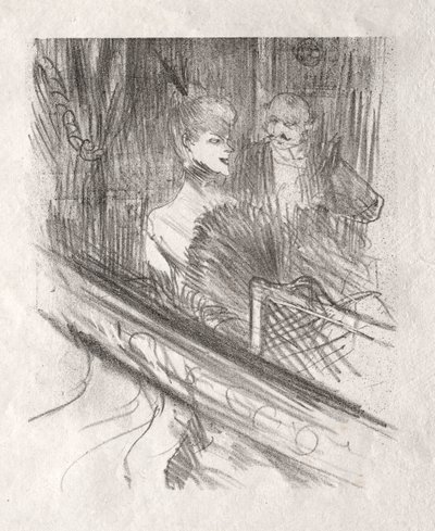 Au pied du Sinaï : Le Baron Moïse, 1898 - Henri de Toulouse Lautrec