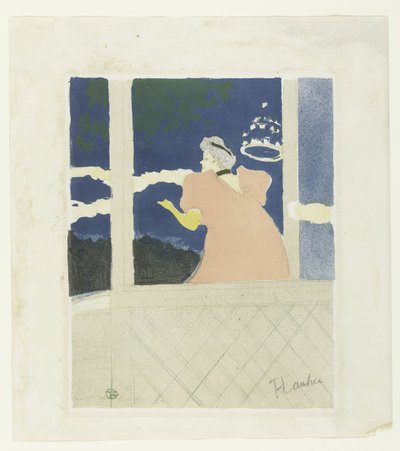 Aux Ambassadeurs - Henri de Toulouse Lautrec