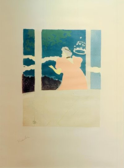 Aux Ambassadeurs - Henri de Toulouse Lautrec