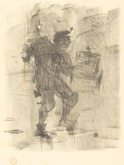 Ballade de Noël - Henri de Toulouse Lautrec