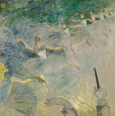 Danseuses de ballet, 1885-1886 - Henri de Toulouse Lautrec