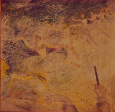 Danseuses de ballet - Henri de Toulouse Lautrec