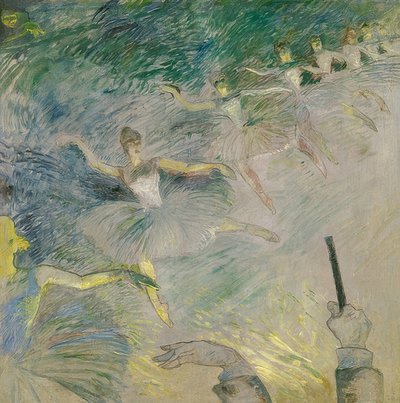 Danseur de ballet - Henri de Toulouse Lautrec
