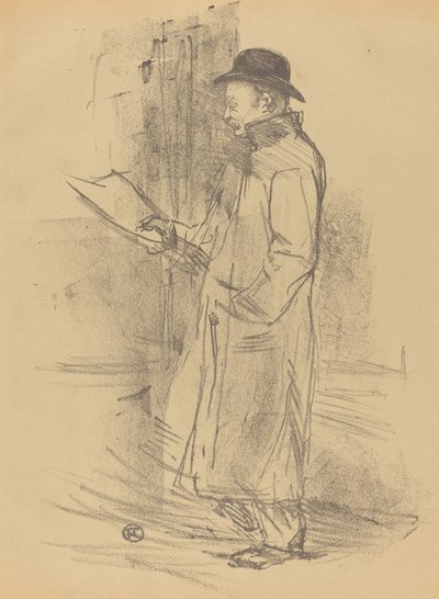 Bénéfice pour Firmin Gémier, 1897 - Henri de Toulouse Lautrec