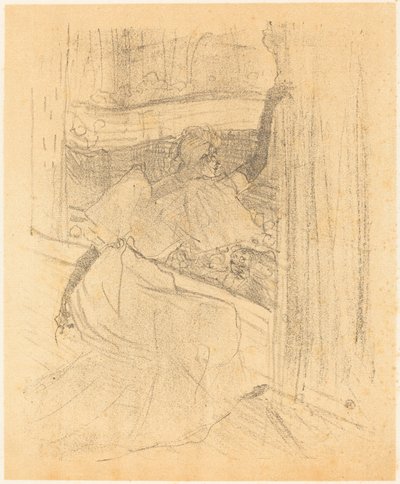 Saluant le public - Henri de Toulouse Lautrec