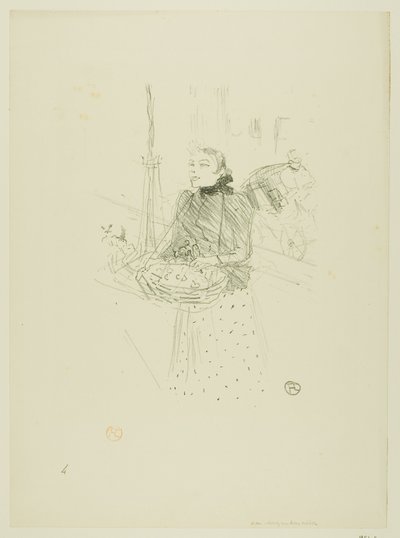 Achetez mes Jolies Violettes, de Mélodies de Désiré Dihau - Henri de Toulouse Lautrec
