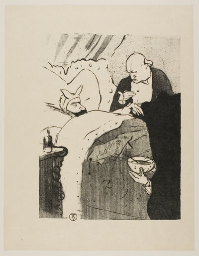 Carnot est malade ! - Henri de Toulouse Lautrec