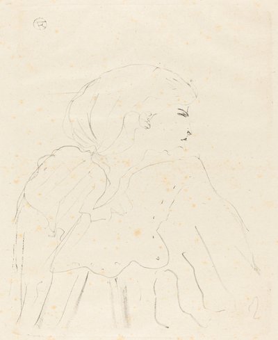 Cassive - Henri de Toulouse Lautrec