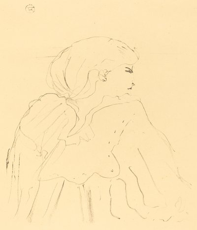 Cassive - Henri de Toulouse Lautrec