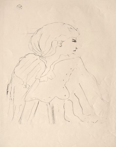 Cassive - Henri de Toulouse Lautrec
