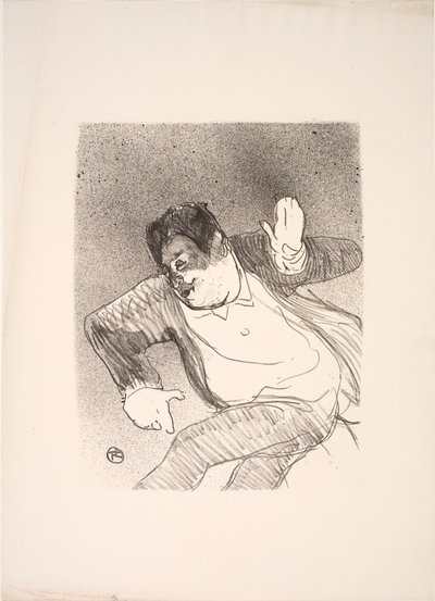 Caudieux, Petit Casino - Henri de Toulouse Lautrec