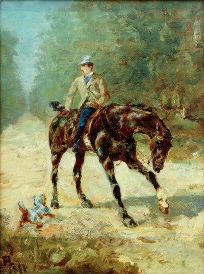 Cavalier M. du Passage - Henri de Toulouse Lautrec