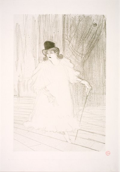 Cecy Loftus - Henri de Toulouse Lautrec