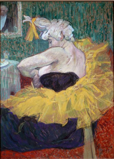 Cha-U-Kao dans la loge - Henri de Toulouse Lautrec