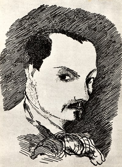 Charles Baudelaire - Henri de Toulouse Lautrec
