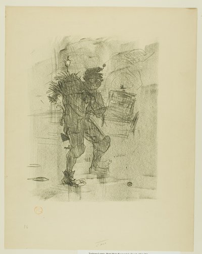 Ballade de Noël, de Mélodies de Désiré Dihau - Henri de Toulouse Lautrec