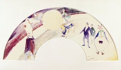 Scène de cirque - Henri de Toulouse Lautrec