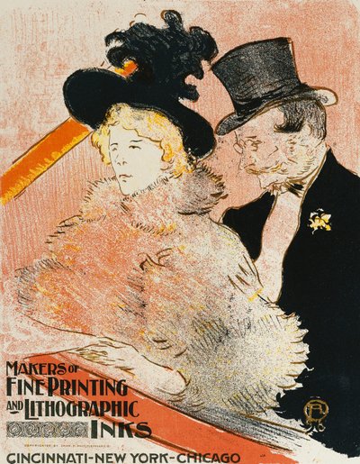 Au Concert, 1896 - Henri de Toulouse Lautrec