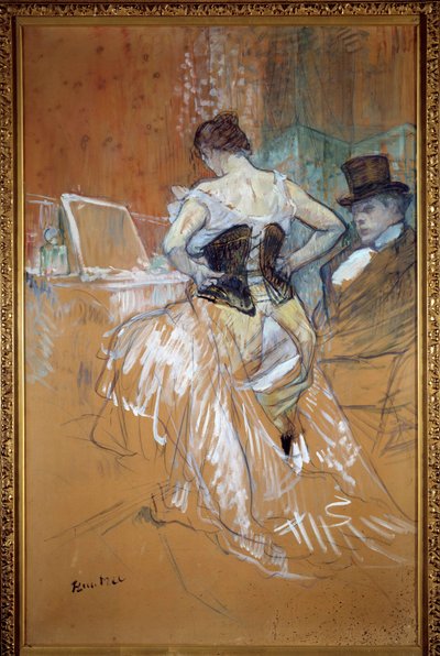 La femme en corset s
