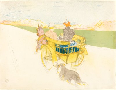 Partie de campagne - Henri de Toulouse Lautrec
