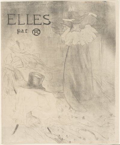 Couverture pour Elles - Henri de Toulouse Lautrec