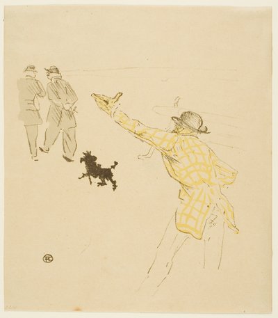 Couverture pour Le Fardeau de la Liberté - Henri de Toulouse Lautrec