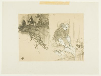 Couverture pour Les Courtes Joies - Henri de Toulouse Lautrec