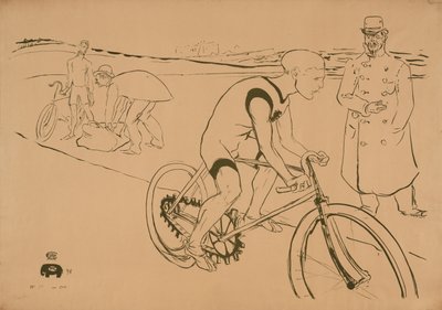 Cycle Michael - Henri de Toulouse Lautrec