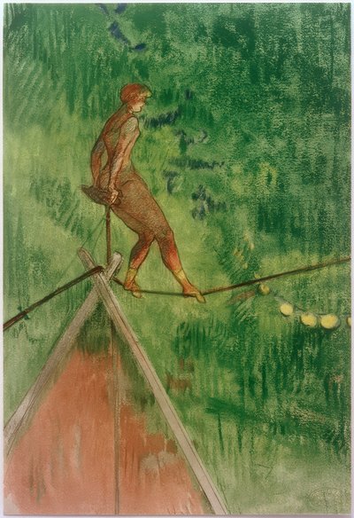 Danseuse de corde - Henri de Toulouse Lautrec