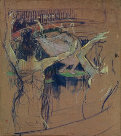 Le ballet Papa Chrysanthème - Henri de Toulouse Lautrec