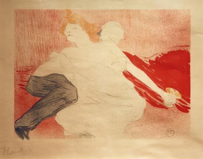 Débauché - Henri de Toulouse Lautrec