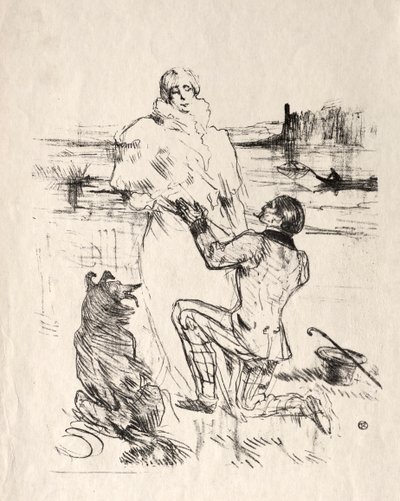 Déclaration - Henri de Toulouse Lautrec