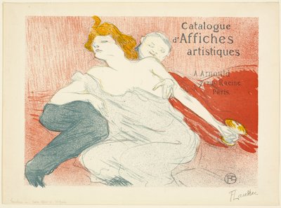 Débauche (deuxième planche) - Henri de Toulouse Lautrec