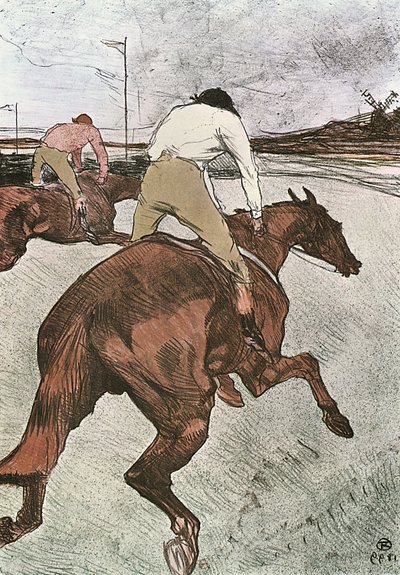 Le Jockey - Henri de Toulouse Lautrec