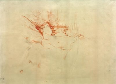 Le sommeil - Henri de Toulouse Lautrec