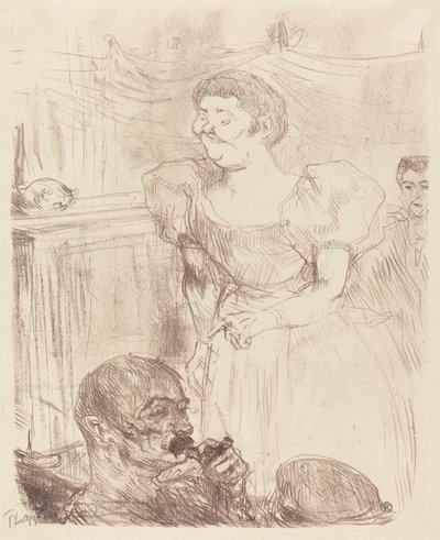 Di Ti Fellow - Anglais au Café-Concert, 1898 - Henri de Toulouse Lautrec