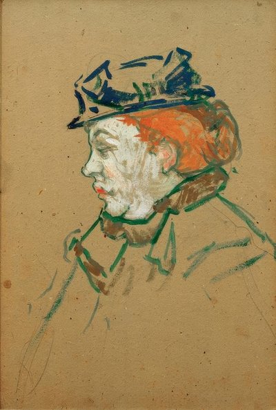 La danseuse Gabrielle - Henri de Toulouse Lautrec