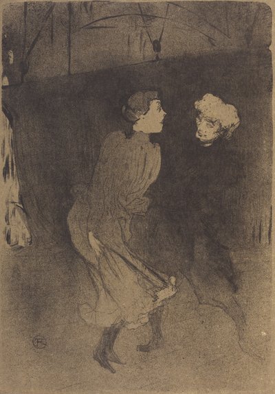 Répétition générale aux Folies-Bergère - Henri de Toulouse Lautrec