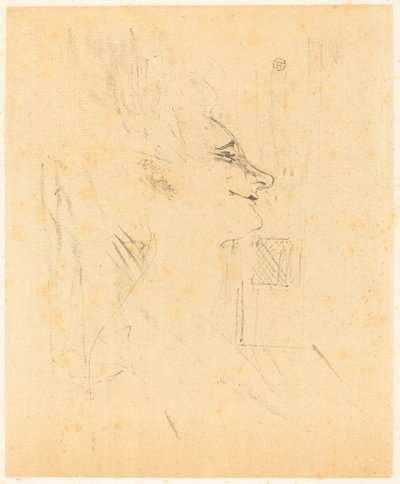 Ivrogne - Henri de Toulouse Lautrec