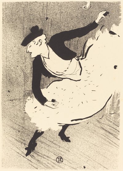 Edmée Lescot - Henri de Toulouse Lautrec