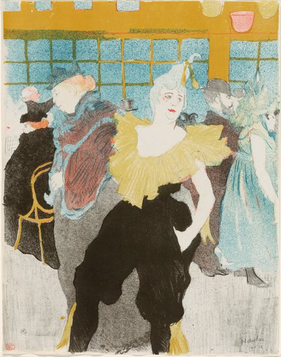 Elles : La Clownesse - Henri de Toulouse Lautrec