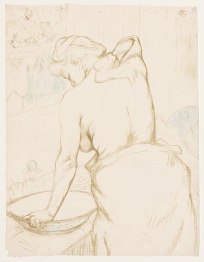 Elles : La Toilette, 1896 - Henri de Toulouse Lautrec